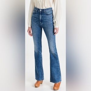 Rag & Bone Casey high rise flare